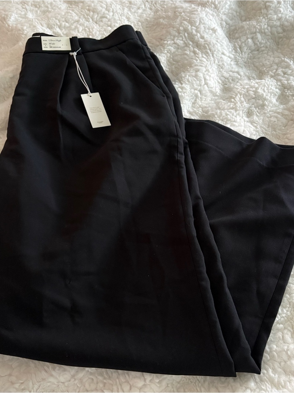 NEW Abercrombie & Fitch Women’s Black Sloane Dress Pants